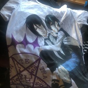 Black butler shirt